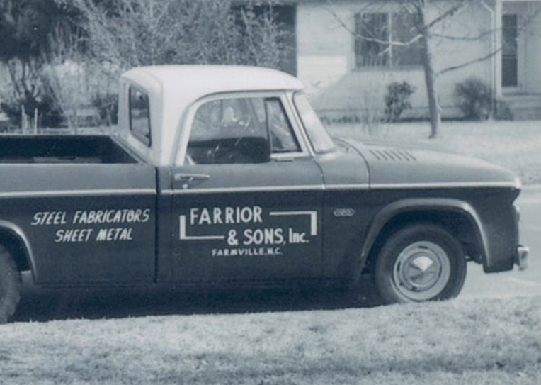 farrior & sons truck