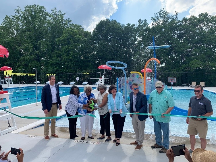 Greenville Outdoor Aquatic Center Opening