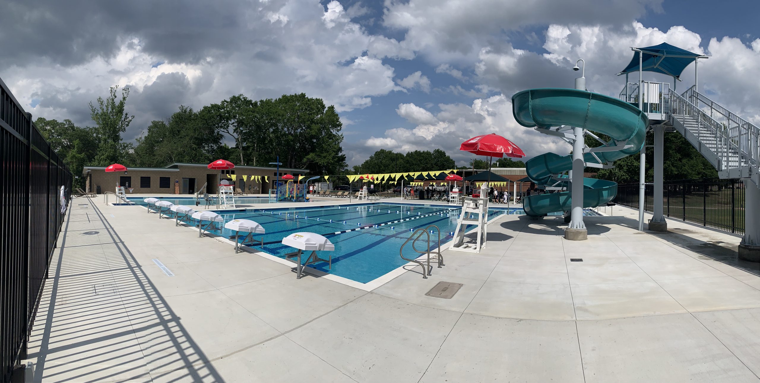 Greenville Outdoor Aquatics Center