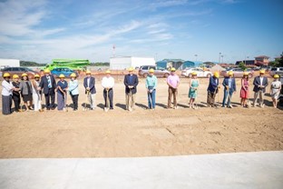 PCV Airport Shoveling