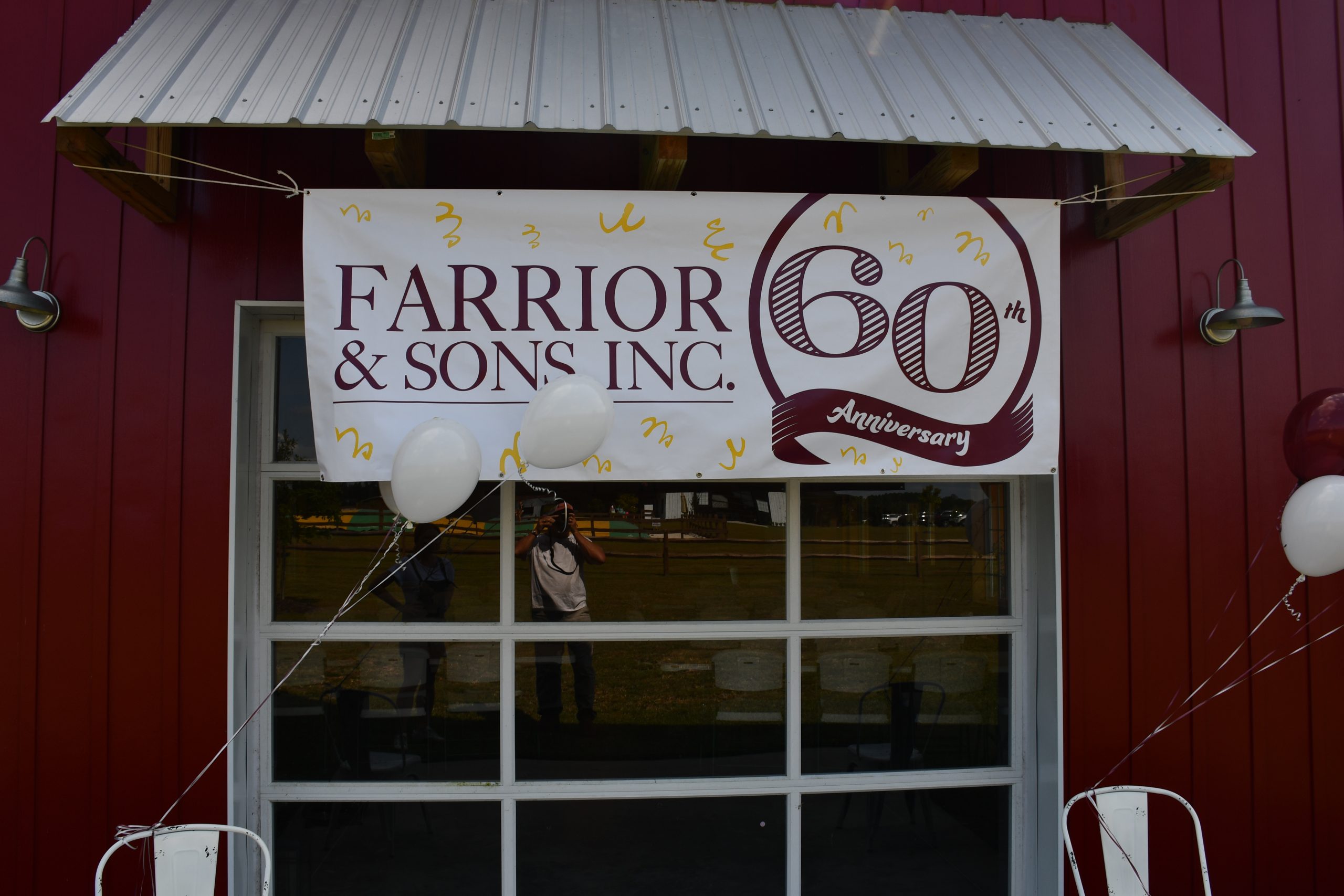Farrior & Sons Inc. 60th Anniversary